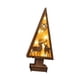 thumbnail image 5 of Adorno De Mesa De árbol De Navidad De Madera, Luz Ambiental Para Sala De Estudio, Dormitorio, Ciervo, 5 of 5