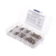 thumbnail image 1 of 800 Uds M2 Tornillos Autorroscantes De Cabeza Plana Cruzada Con Kit Surtido De Caja, 1 of 3