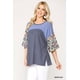 thumbnail image 5 of Blusa con Estampado Floral para Mujer de CCWHOLESALESCLOTHINGS, Talla M, 5 of 12