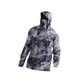 thumbnail image 2 of Camisa con Capucha Y Protección Solar para Hombre, Camisa de Pesca, Camisa de Refrigeración de Secado Rápido, Ropa para Correr, Ciclismo, Senderismo, M, 2 of 5