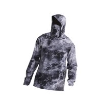 Ioensy - Camisa Con Capucha Y Protección Solar Para Hombre, Camisa Fina De Pesca Para Golf, Verano, Ciclismo, M