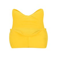 Bodevir - Pouf Potter 1C Felpa Amarillo