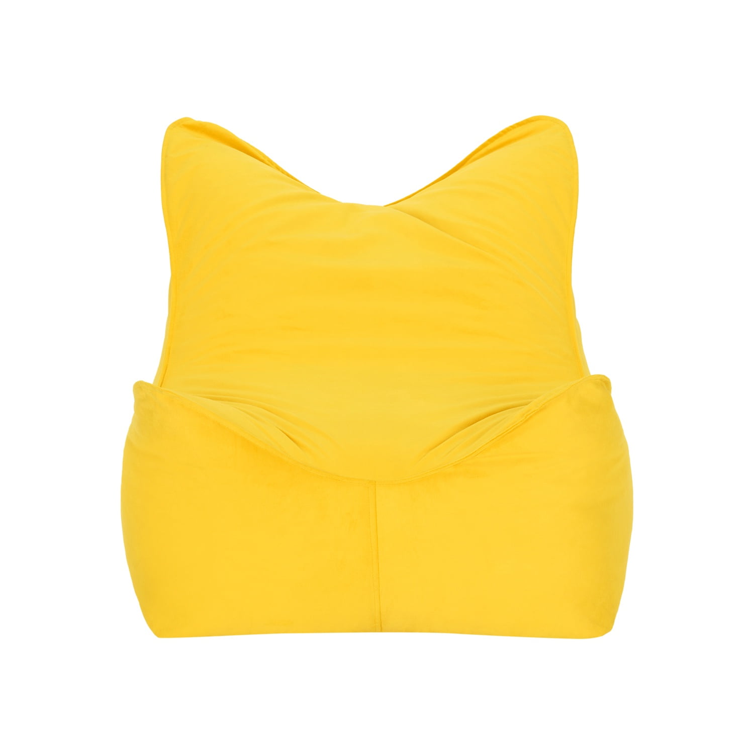 Bodevir - Pouf Potter 1c Felpa Amarillo