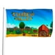 thumbnail image 1 of Stardew Valley Bandera impresa con temática, regalo perfecto para fanáticos, amigos y familiares, y adecuada para actividades al aire libre e interiores, decoraciones de fiesta. 90 cm × 150 cm., 1 of 6