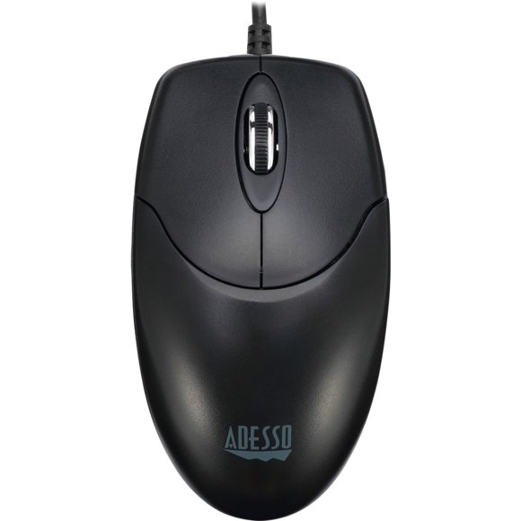 Mouse Adesso iMouse M6-TAA Óptico con Rueda USB Negro