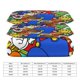 thumbnail image 2 of Mario Print Bedding Set Pattern Duvet Cove Set 3 Pieces 1 Quilt Cover And 2 Pillowcases for Women Men Teens, 2 of 5