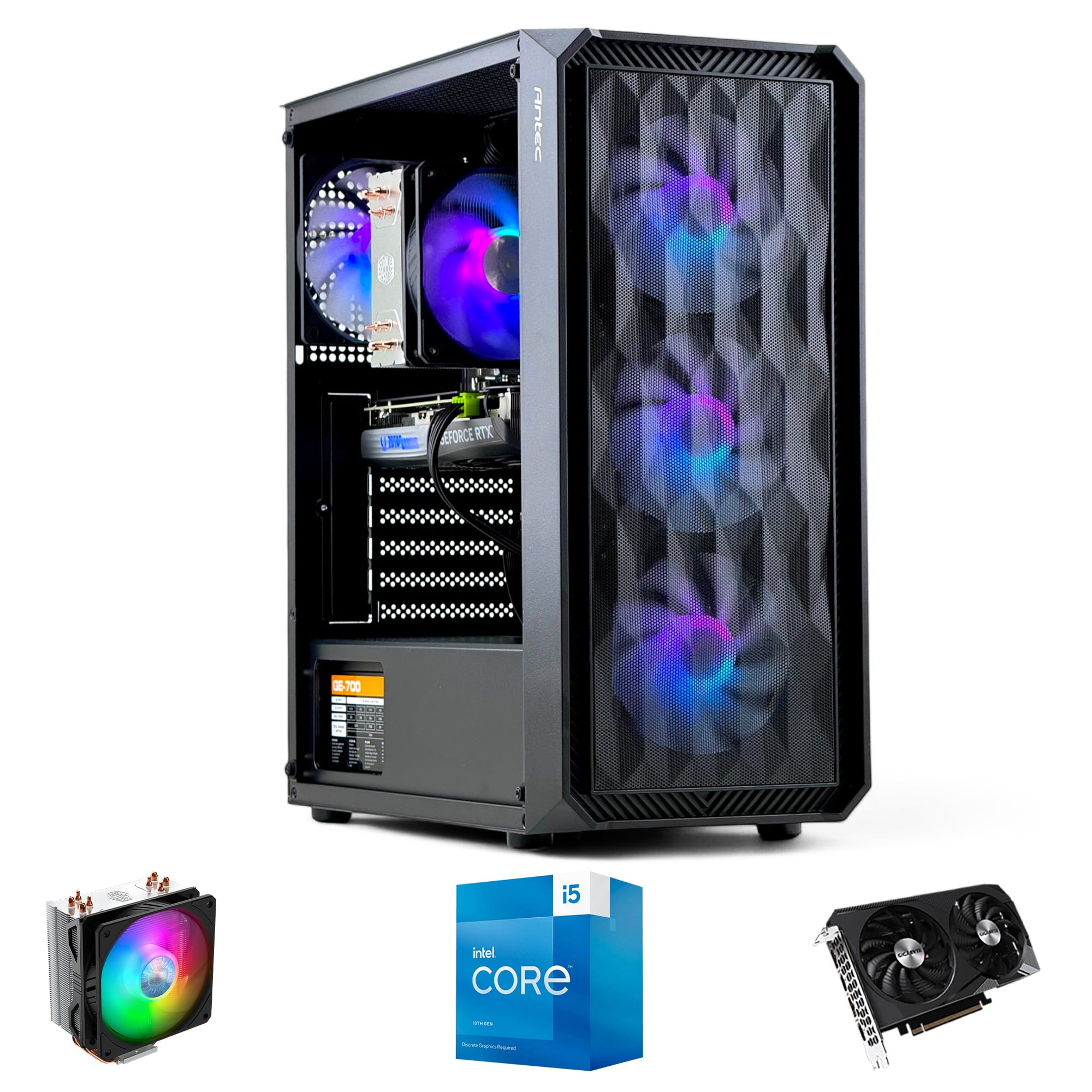 Pc Gamer: Intel Core I5 13400 8Gb 500Gb Rtx 3050 Wifi