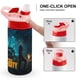 thumbnail image 4 of The Walking DeadBotella de Agua con Tapa Pop Top de Un Toque, Acero Inoxidable, a Prueba de Fugas, para Deportes, Botella Infantil rosa 12 oz, 4 of 6