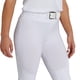 thumbnail image 2 of Pantalones de softball Champro Zen para mujer, blancos, talla S, 2 of 5