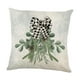 thumbnail image 3 of Funda De Almohada Navideña Para Sofá, Cama, Habitación, Estilo D, 3 of 3