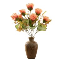 Genérico - Set 4 Ramo Artificial Floral Ornamental Armonía Botánica Jhn