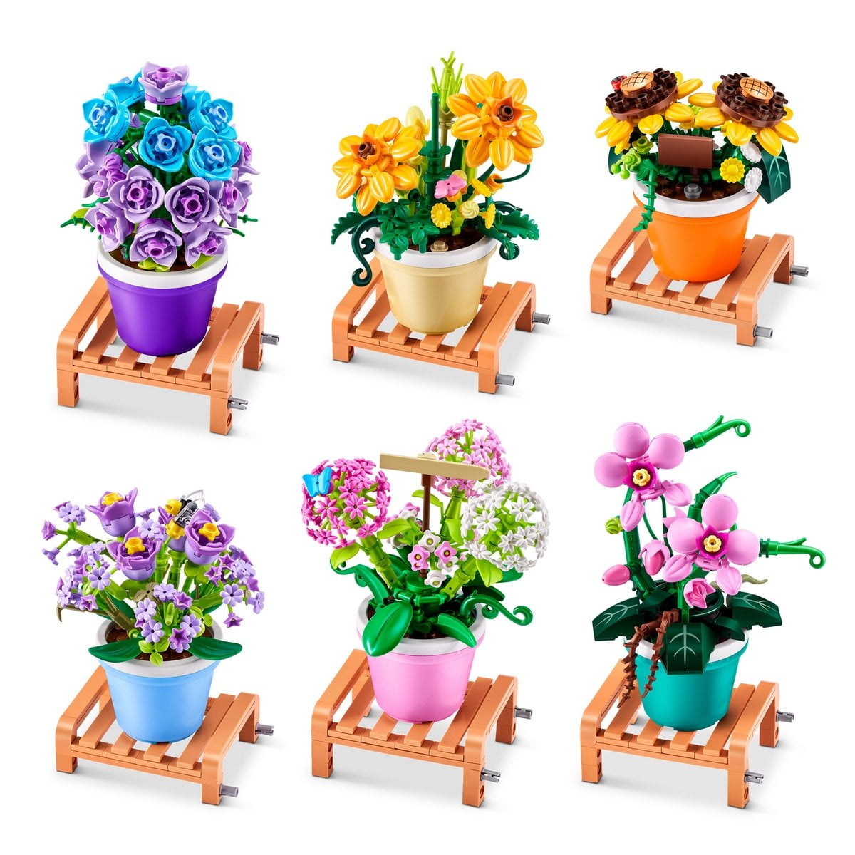 Bloques Garden 233 Piezas Max, Producto Surtido 1 Un