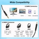 thumbnail image 2 of Cable de audio Weatwo 2.5 mm a 3.5 mm 155 cm con micrófono, 2 of 7