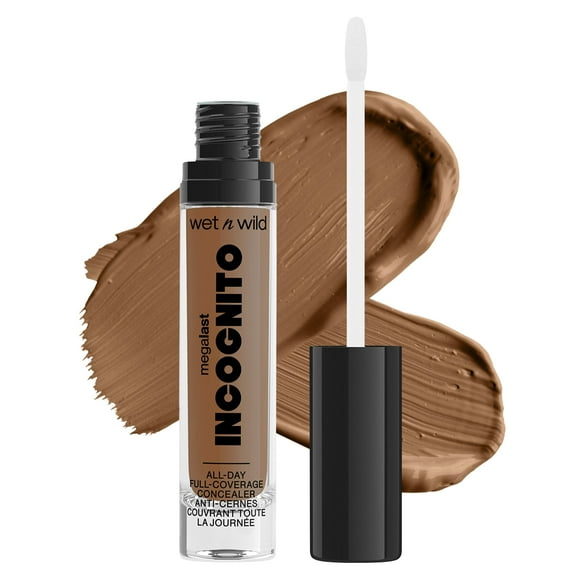 Corrector wet n wild Mega Last Incognito, cobertura total y profunda