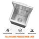 thumbnail image 4 of Enfriador de hielo VEVOR Drop in Ice Cofre de acero inoxidable de 40 L, 4 of 9