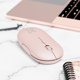 thumbnail image 2 of Mouse Inalámbrico SlimSurfer 4 Botones Ultra Portátil Rosa, 2 of 6