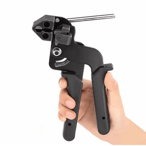 Genérico - Alicate Fleje Para Amarras Metálicas Homocinéticas