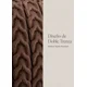 thumbnail image 2 of 2x Funda Cojin Decorativo Boho 45x45 Twin Cable Acrilico Marrón oscuro, 2 of 8