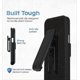 thumbnail image 4 of Funda MOTIVE para iPhone 17e de 6.1" con soporte y clip de cinturón, 4 of 9