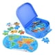 thumbnail image 3 of Puzzle Maleta Mi Mundo 100Pcs MiDeer, 3 of 5