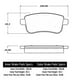 thumbnail image 1 of Pastillas Freno para auto ALLIED NIPPON ADB02014, 1 of 2