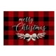 thumbnail image 1 of Manteles Individuales Navideños, Posavasos, Tapete De Mesa Para Fiesta De Navidad, Restaurante, Comedor, Estilo C, 1 of 3