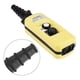 thumbnail image 2 of Botonera Switch Puente Grúa Dos Botones Colgante Subir Bajar Amarillo, 2 of 10