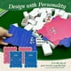 thumbnail image 3 of Barajadores de fichas de Mahjong ZWFCGMMBC, 4 piezas con reglas, 3 of 7
