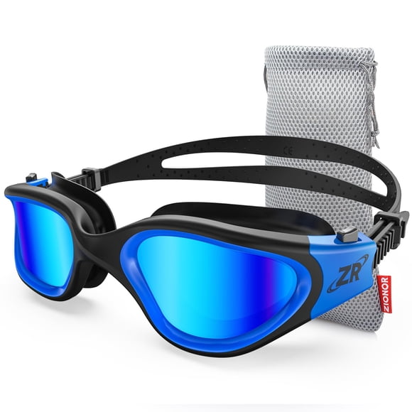 Gafas de natación ZIONOR G1 polarizadas con protección UV y antivaho