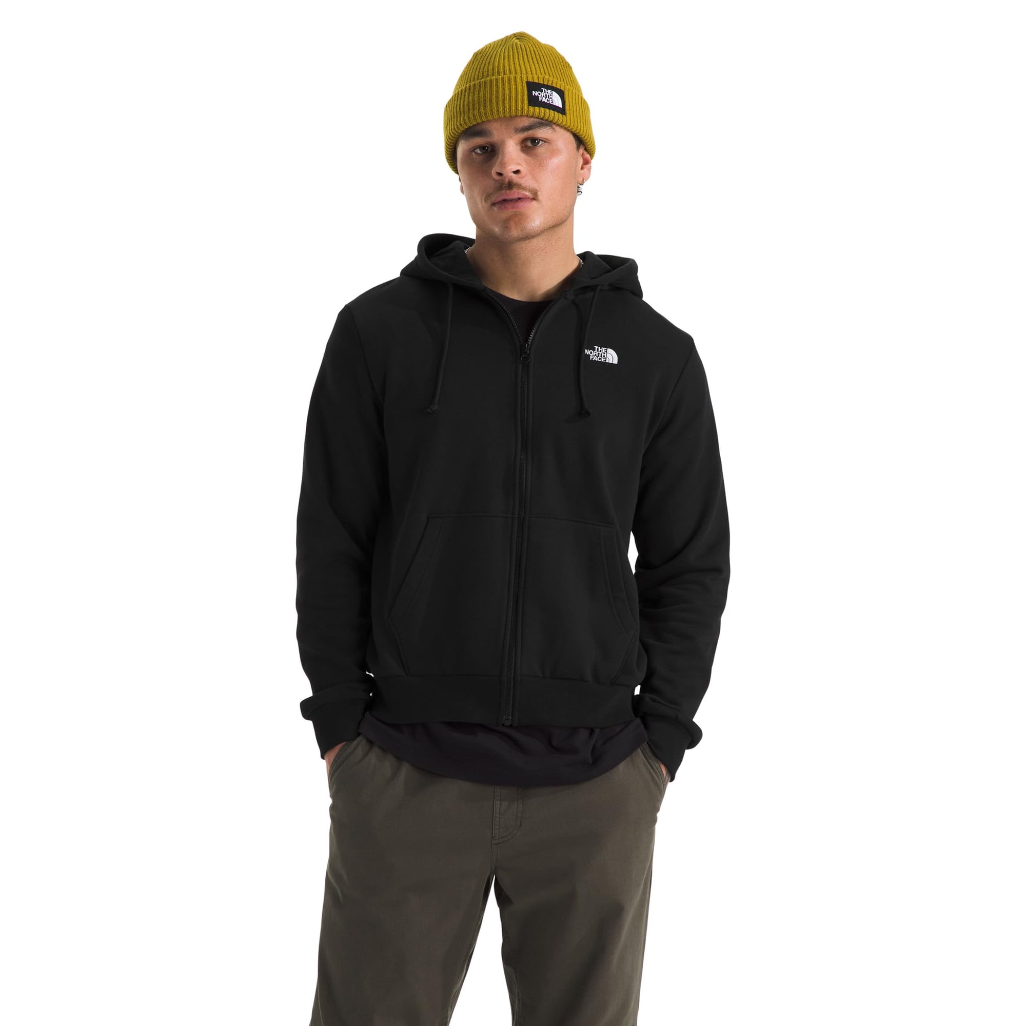 Sudadera Con Capucha The North Face Evolution Simple Dome Con Cremallera Completa - Negra