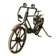 thumbnail image 5 of Estatuilla De Bicicleta De Metal Modelo De Bicicleta Decoración Del Hogar SMT006A, 5 of 5