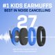 thumbnail image 3 of Auriculares con cancelación de ruido Vanderfields para niños de 3 a 16 años, 3 of 7