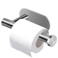 Wakeshome - Porta Confort Baño Acero Inoxidable Estante Papel Higienico