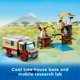 thumbnail image 4 of Kit de construcción LEGO City Wildlife Rescue Camp 60307 503 piezas, 4 of 6