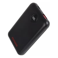 Cargador Power Bank Usb/Usb-C 10.000 Mah Negro Aiwa Paw-300