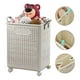 thumbnail image 1 of Cajas Organizadoras Plegables Multiuso Con Ruedas Y Asas, 1 of 10