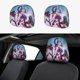 thumbnail image 1 of K-Pop Demon Hunters Funda Protectora Universal para Reposacabezas de Coche, Funda Elástica para Reposacabezas de Asiento de Auto, Funda de Tela Antipolvo, Accesorios de Interior 2 Piezas, 1 of 6