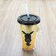 thumbnail image 2 of Copa Carnival Pokémon Pikachu Silhouette Gold 473 ml, 2 of 3