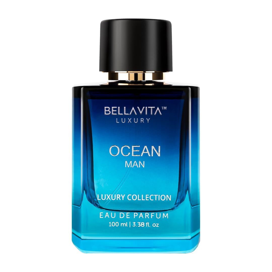 Bella Vita Luxury - Perfume Bellavita Luxury Ocean Eau De Perfume Para Hombre, 100 Ml