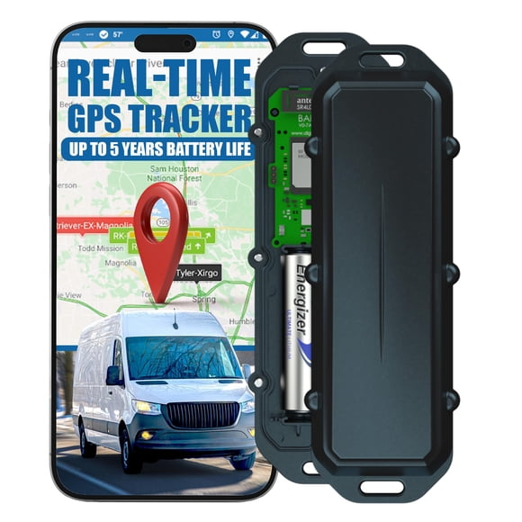 Localizador GPS LoneStar Barra 4G 5G resistente al agua con alerta de manipulación