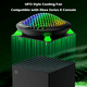 thumbnail image 3 of Ventilador de Enfriamiento AARONMEI Xbox Series X RGB 3 Velocidades, 3 of 3