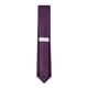 thumbnail image 3 of Corbata Calvin Klein Steel Micro Solid A para hombre - Berry, 3 of 3