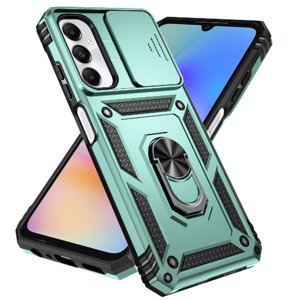 Estuche Gangxun Para Samsung Galaxy A05S, Soporte Giratorio 360°, Estilo Mecánico Y Magnético