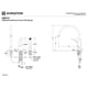 thumbnail image 2 of Grifo de cocina Kingston Brass KB811 monomando cromado, 2 of 2