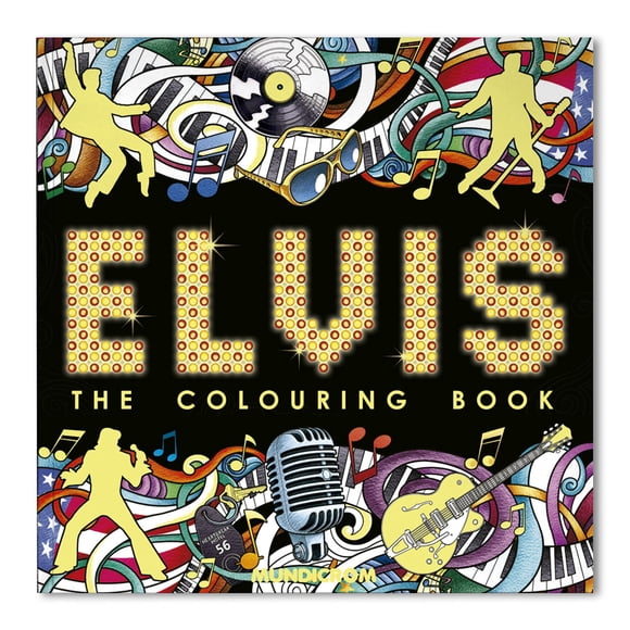 Elvis - Libro De Colorear