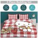 thumbnail image 4 of Cute Hello Kitty Bedding Sets for Girl Women Twin Size Comforter Set, 4 of 5