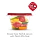 thumbnail image 4 of Recipientes Rubbermaid TakeAlongs para almacenar alimentos, juego de 26, 4 of 4