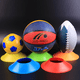 thumbnail image 4 of Juego de 3 soportes de exhibición para pelotas de estabilidad de ejercicios, 4 of 5