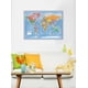 thumbnail image 5 of Mapa mural del mundo Swiftmaps 61 × 91 cm laminado, 5 of 7