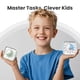 thumbnail image 3 of Temporizador visual InfoKid con cuenta regresiva de 60 minutos para niños, color blanco, 3 of 7
